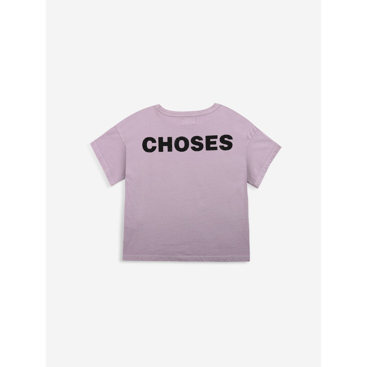 Bobo Choses Pale Mauve Short Sleeve T-Shirt