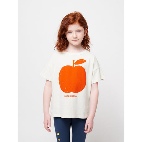 Bobo Choses Offwhite Poma Ecru T-Shirt