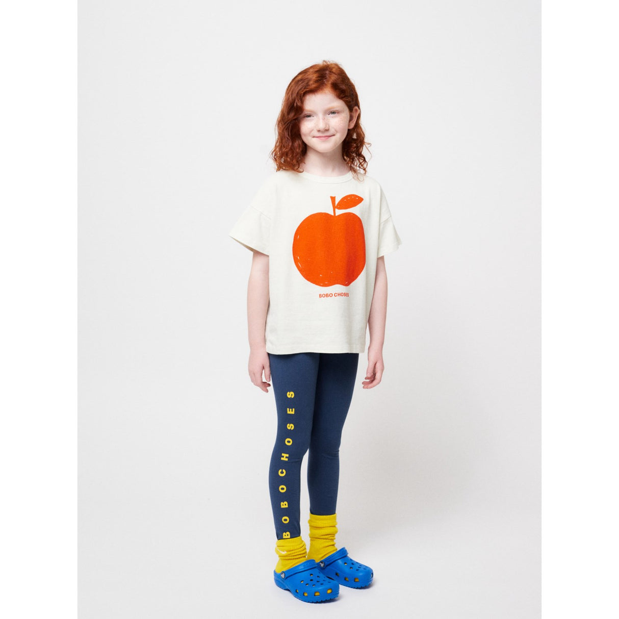 Bobo Choses Offwhite Poma Ecru T-Shirt