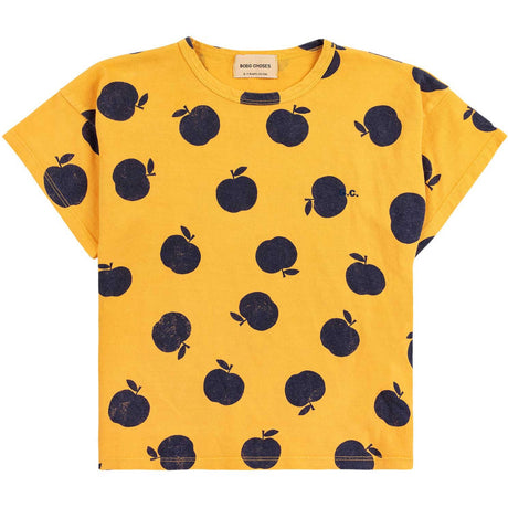 Bobo Choses Light Yellow Poma All Över Yellow T-Shirt