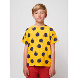 Bobo Choses Light Yellow Poma All Över Yellow T-Shirt