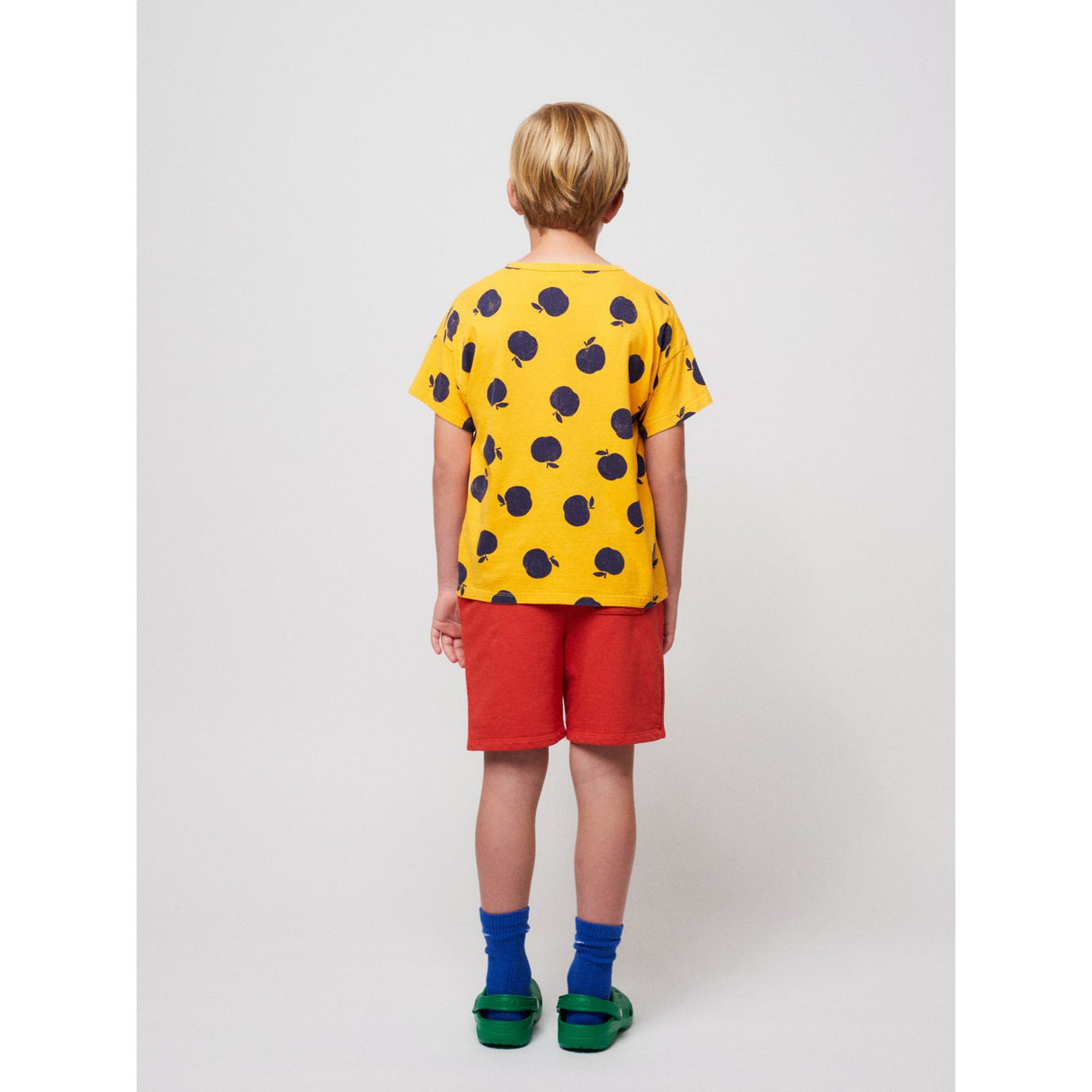 Bobo Choses Light Yellow Poma All Över Yellow T-Shirt