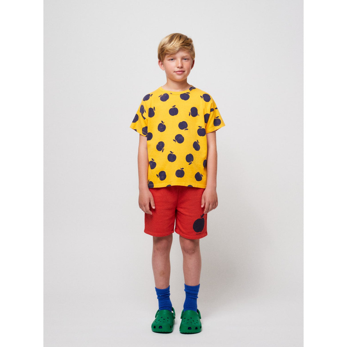 Bobo Choses Light Yellow Poma All Över Yellow T-Shirt