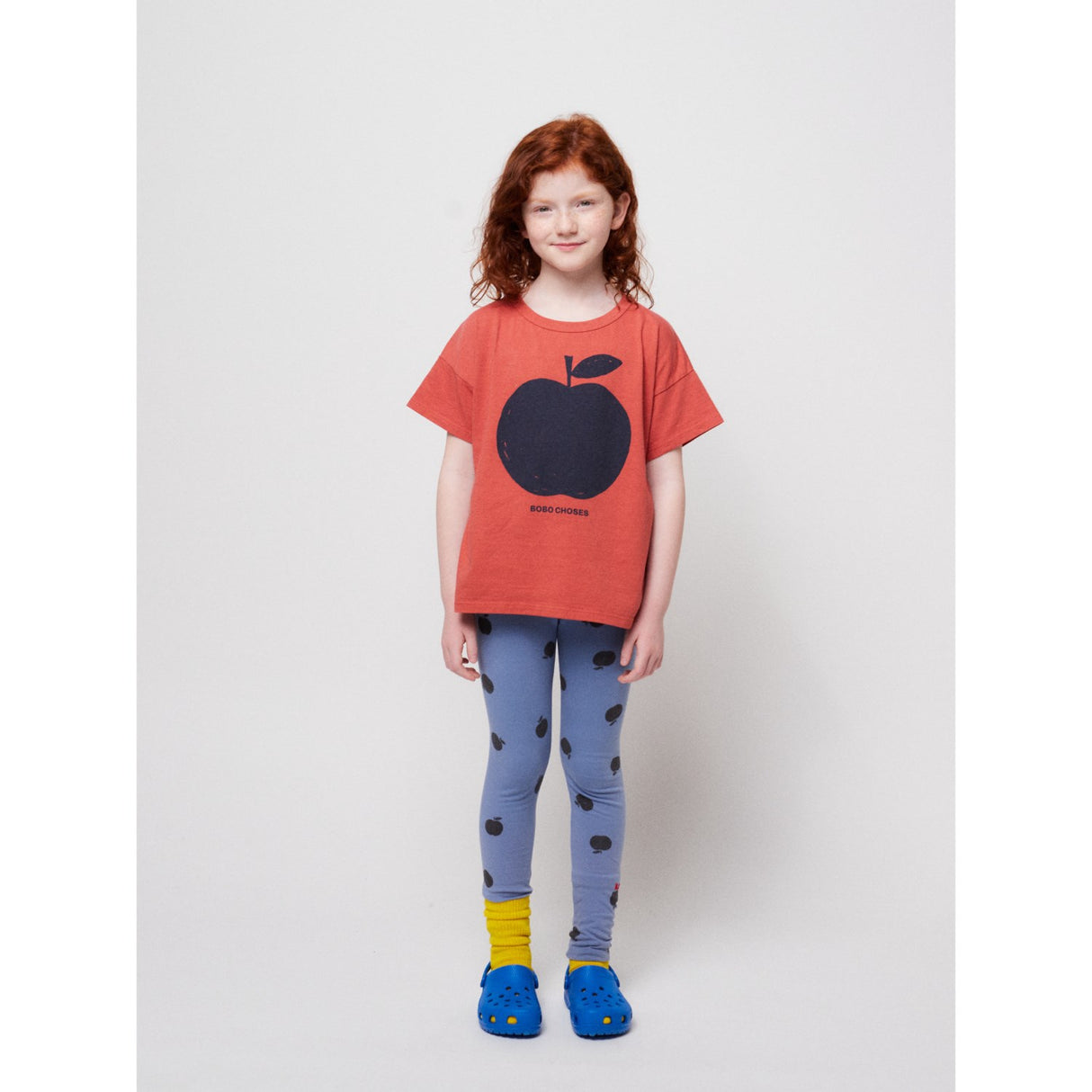 Bobo Choses Red Poma Red T-Shirt