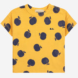 Bobo Choses Yellow Poma All Över Yellow T-Shirt