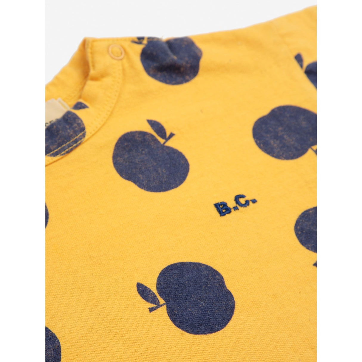 Bobo Choses Yellow Poma All Över Yellow T-Shirt