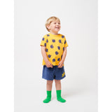 Bobo Choses Yellow Poma All Över Yellow T-Shirt