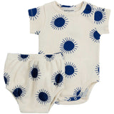 Bobo Choses Offwhite Sun All Över Ecru Set