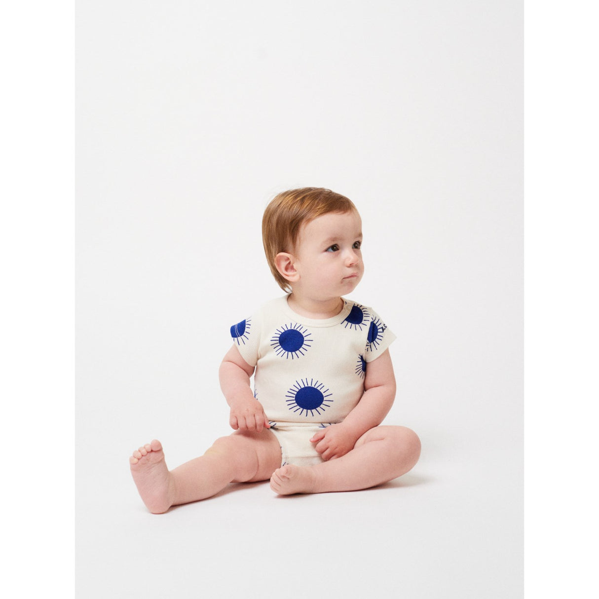 Bobo Choses Offwhite Sun All Över Ecru Set