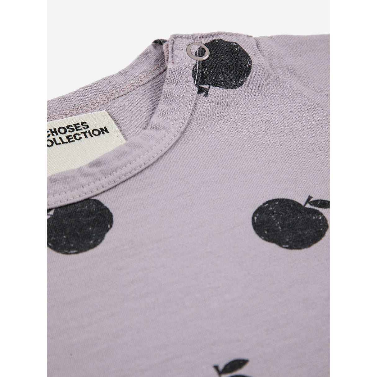 Bobo Choses Lavender Poma All Över Short Sleeve T-Shirt