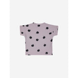 Bobo Choses Lavender Poma All Över Short Sleeve T-Shirt