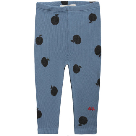 Bobo Choses Infinity Poma Allover Blue Leggings