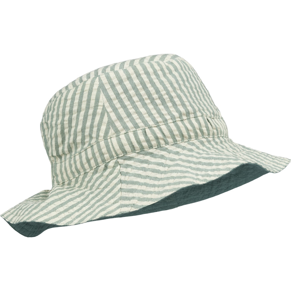 Liewood Sander Solhatt Y/D Stripe Peppermint/Sandy