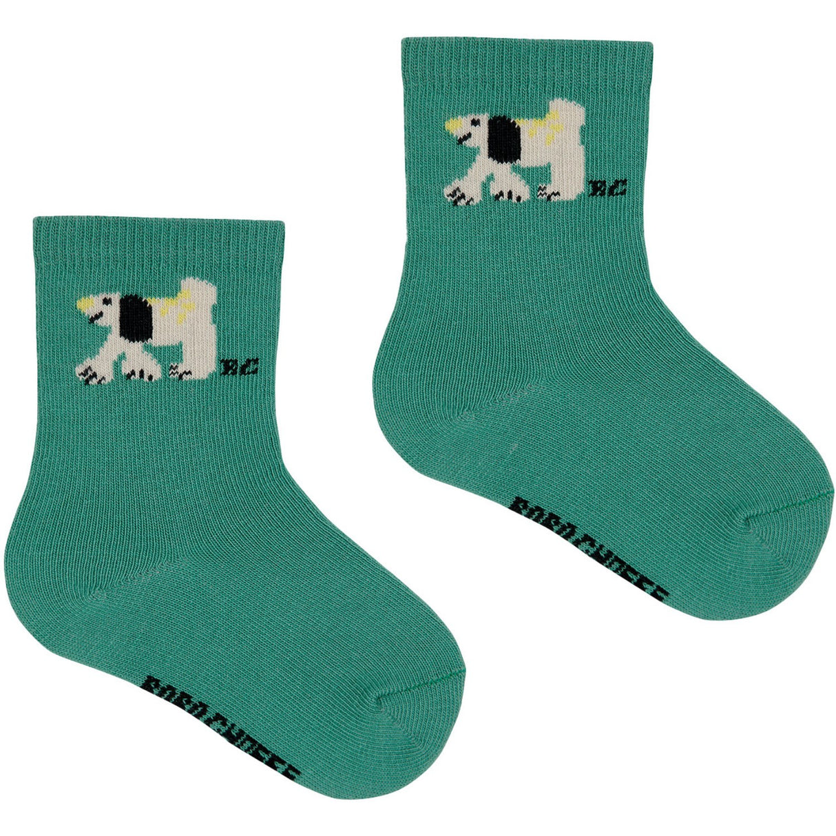 Bobo Choses Green  Fairy Doch Short Socks