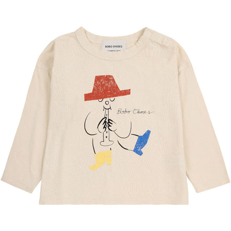 Bobo Choses White Magic Flute Player Blus