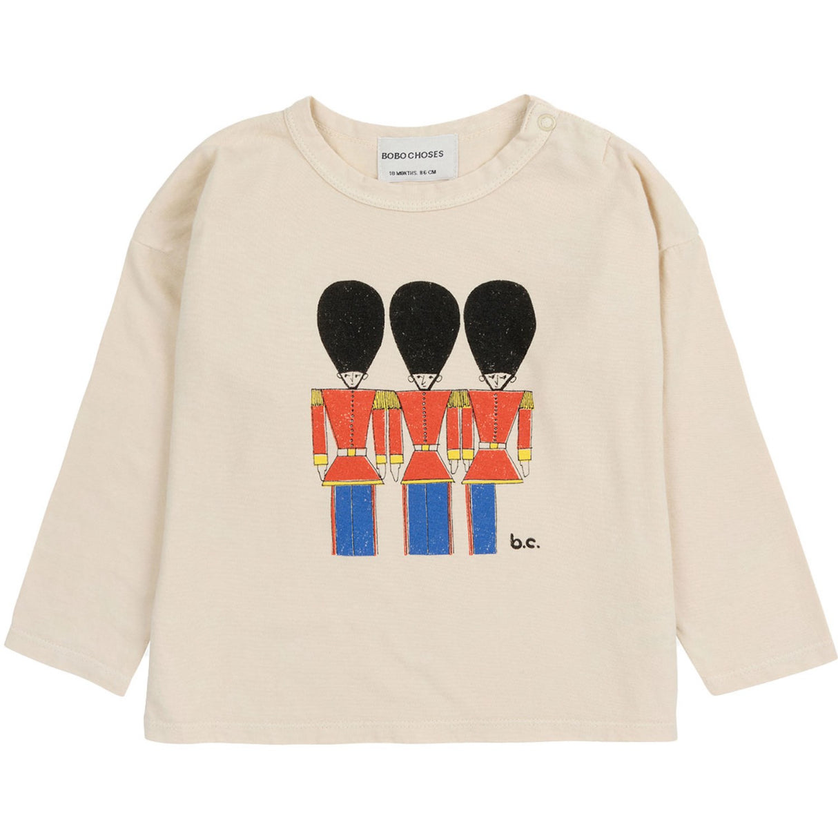 Bobo Choses Offwhite Little Tin Soldiers Blus