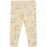 Bobo Choses Light Yellow Freedom Bird All Över Leggings