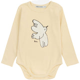 Bobo Choses Light Yellow Freedom Bird Body