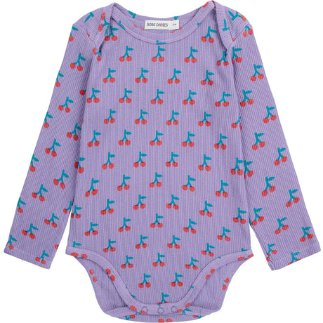 Bobo Choses Purple Cherry All Över Body