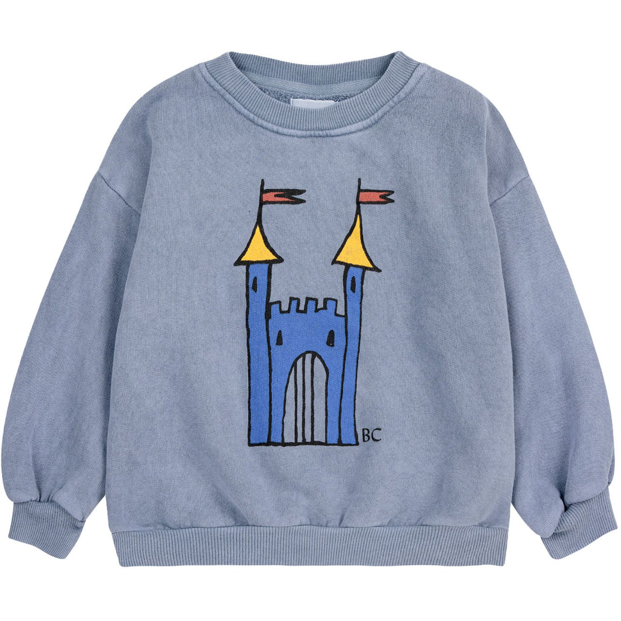 Bobo Choses Grey Faraway Castle Sweatshirt