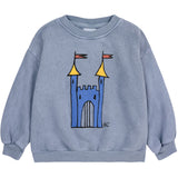 Bobo Choses Grey Faraway Castle Sweatshirt