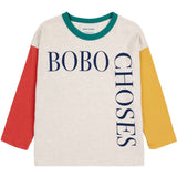 Bobo Choses Multicolor Bobo Choses Square Color Block T-Shirt