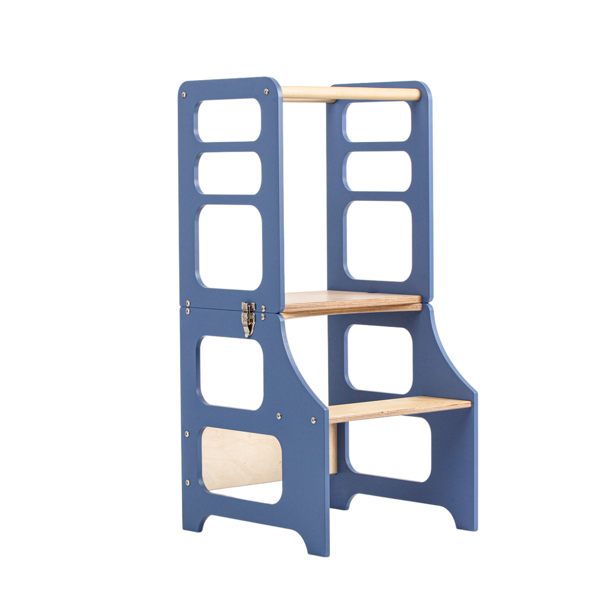 Duck Woodworks Foldable Kitchen Tower Blue