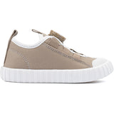 Mikk-Line Chocolate Chip Canvas Sneakers