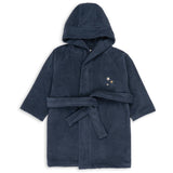 Konges Sløjd Blue Nights  Terry Bathrobe Gots 13