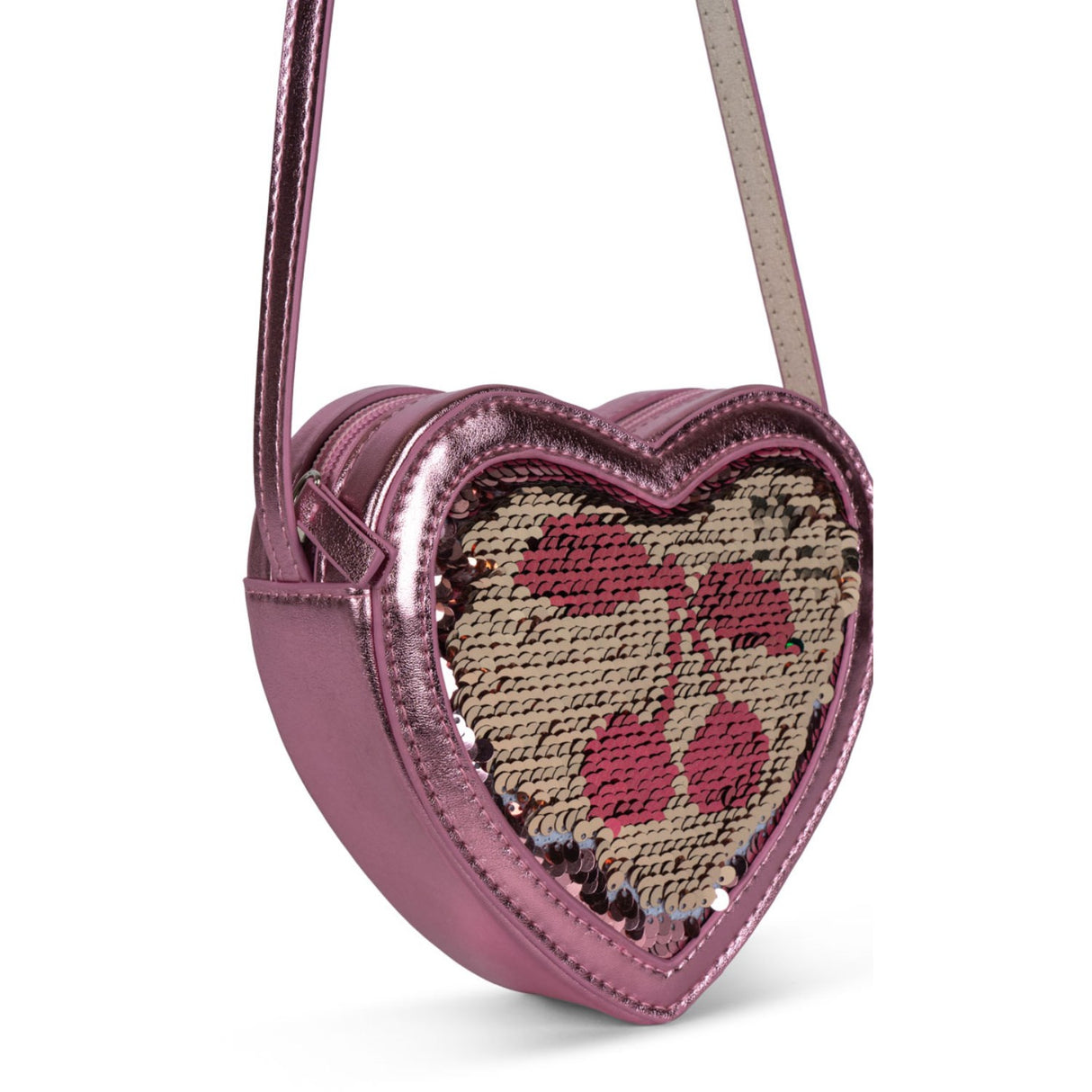 Konges Sløjd Rose  Tut Heart Sequin Bag 25