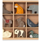 Konges Sløjd Multi Wooden Mini Animals Fsc