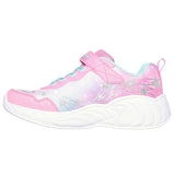 Skechers Unicorn Dreams Ombre Print & Star Skor Pink Turquoise 4