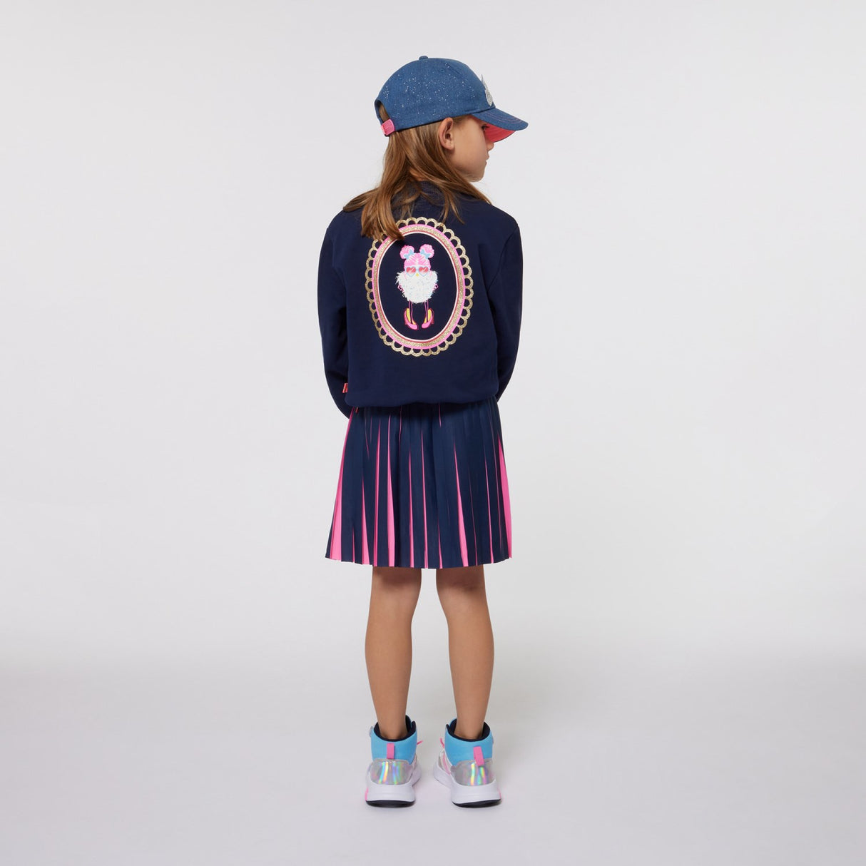 Billieblush Navy Sweatshirt