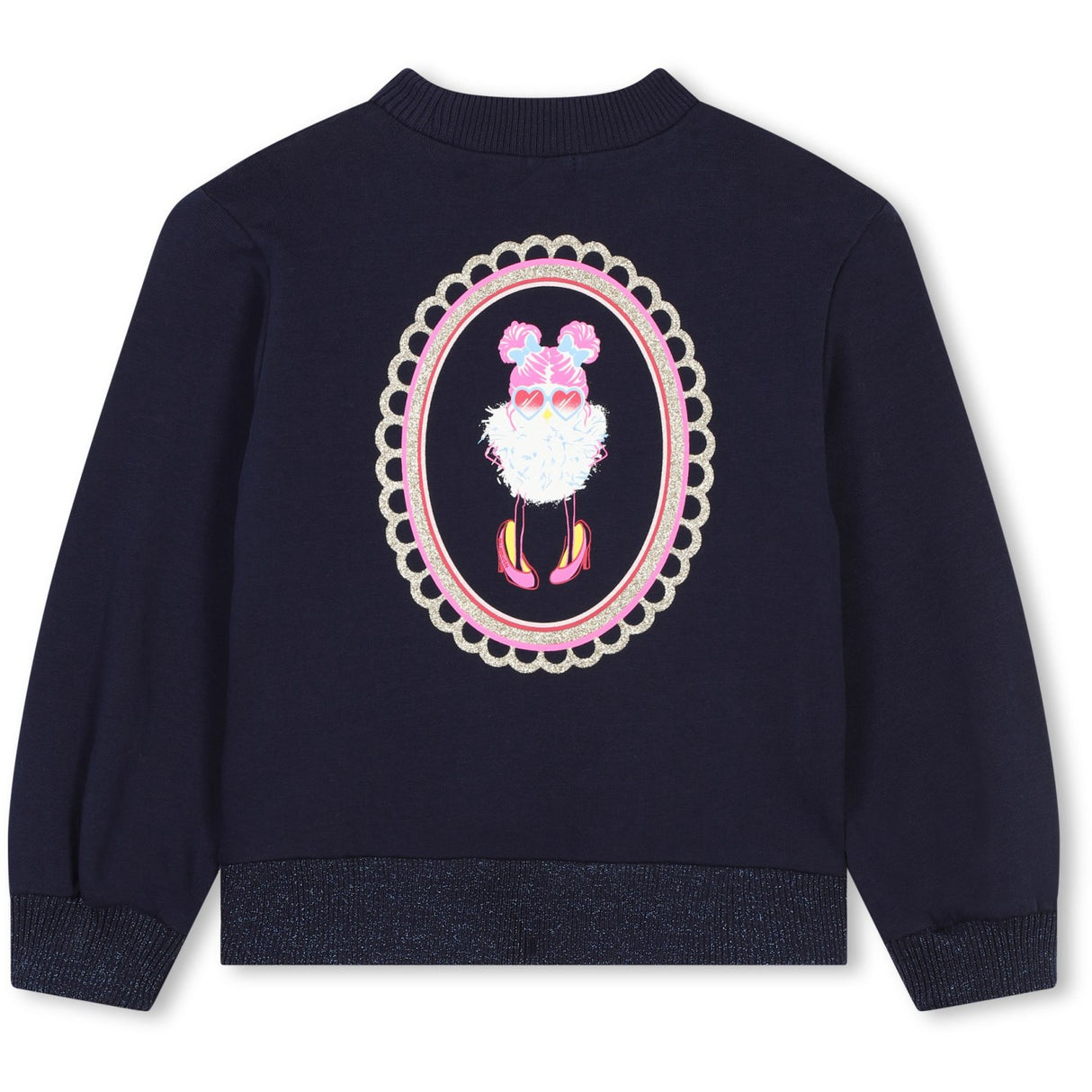 Billieblush Navy Sweatshirt