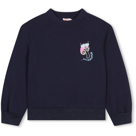 Billieblush Navy Sweatshirt