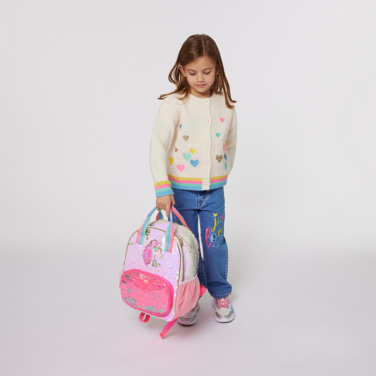 Billieblush Pink Pale Rucksack 2