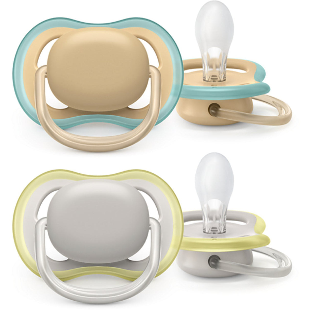 Philips Avent Ultra Air Napp 0-6 mdr 2-pak 3