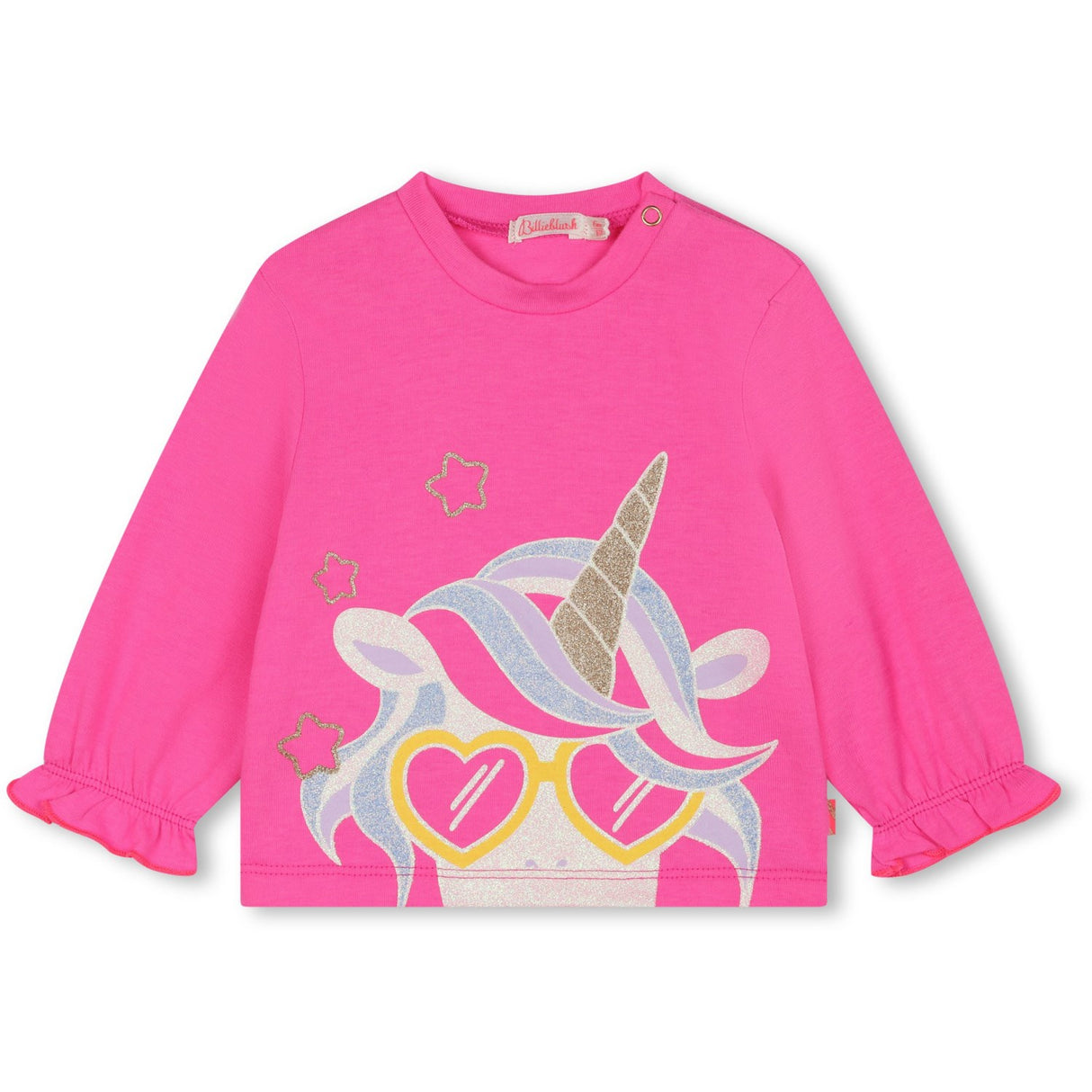 Billieblush Pink Long Sleeve T-Shirt