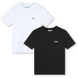 Hugo Boss Black White Set 2 T-Shirts