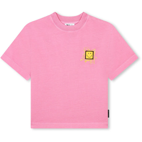 Marc Jacobs Fuschia Short Sleeves Tee-Shirt