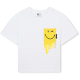 Marc Jacobs White Short Sleeves Tee-Shirt