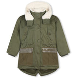 Marc Jacobs Winter Moss Hooded Parka