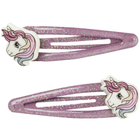 Name It Mauve Orchid Sidu My Little Pony 2-Pack Hårklämmor