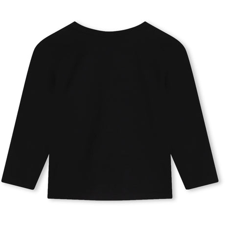 Marc Jacobs Black Long Sleeve Blus