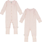 Müsli Nightingale Rib Jumpsuit med fötter