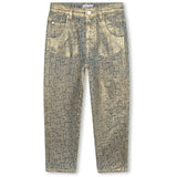 Marc Jacobs New Gold Denim Trousers