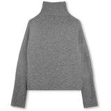 Zadig & Voltaire Chine Grey Pikétröja Neck Sweater Or Jumper 3