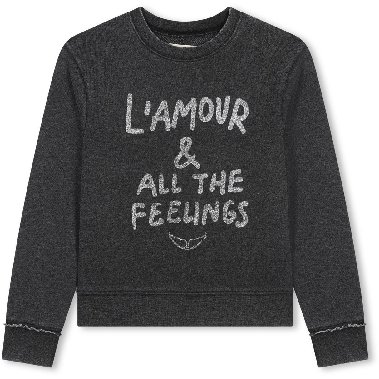 Zadig & Voltaire Black Sweatshirt