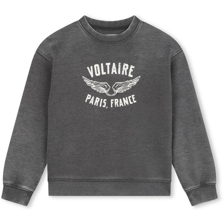 Zadig & Voltaire Dark Grey Sweatshirt