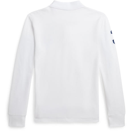 Pikétröja Ralph Lauren white Slim Pikétröja T-Shirt 2